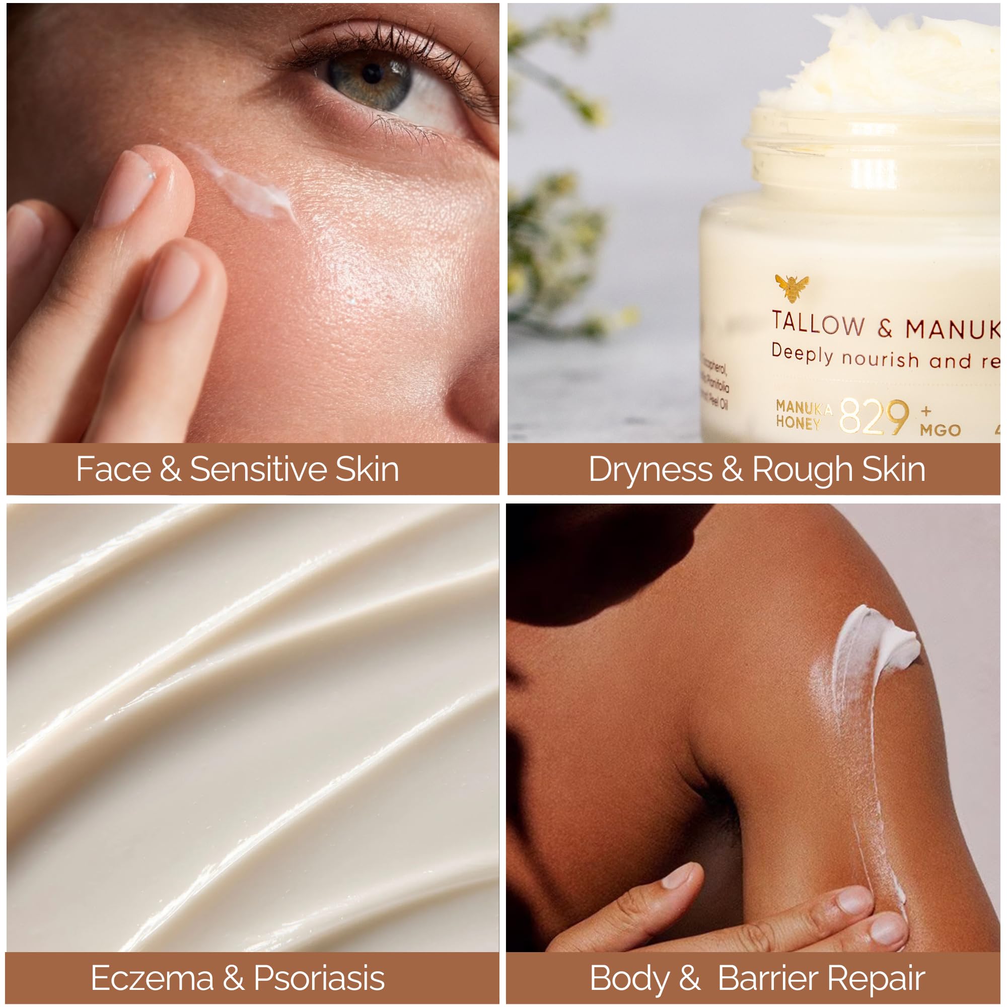 Cinder Brands natural ingredients highlight odor-free formula