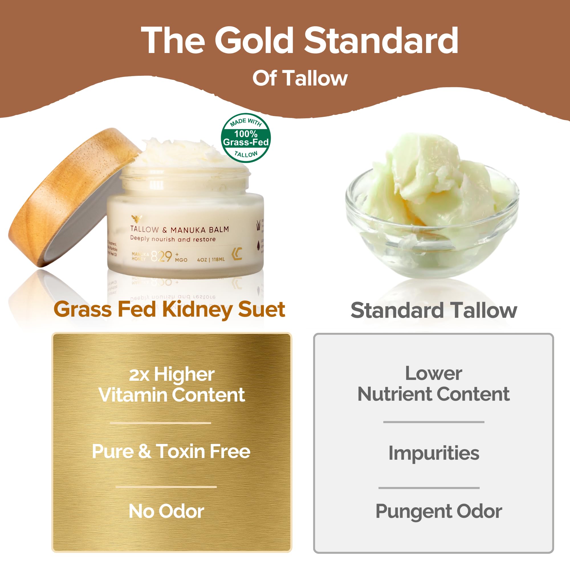 Cinder Brands vitamin-rich balm texture evokes premium skincare