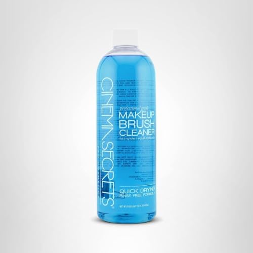 Cinema Secrets cleaned brush after use improving performance