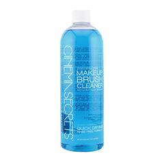 Cinema Secrets Original Blue Vanilla bottle close-up for fast rinse-free cleaning