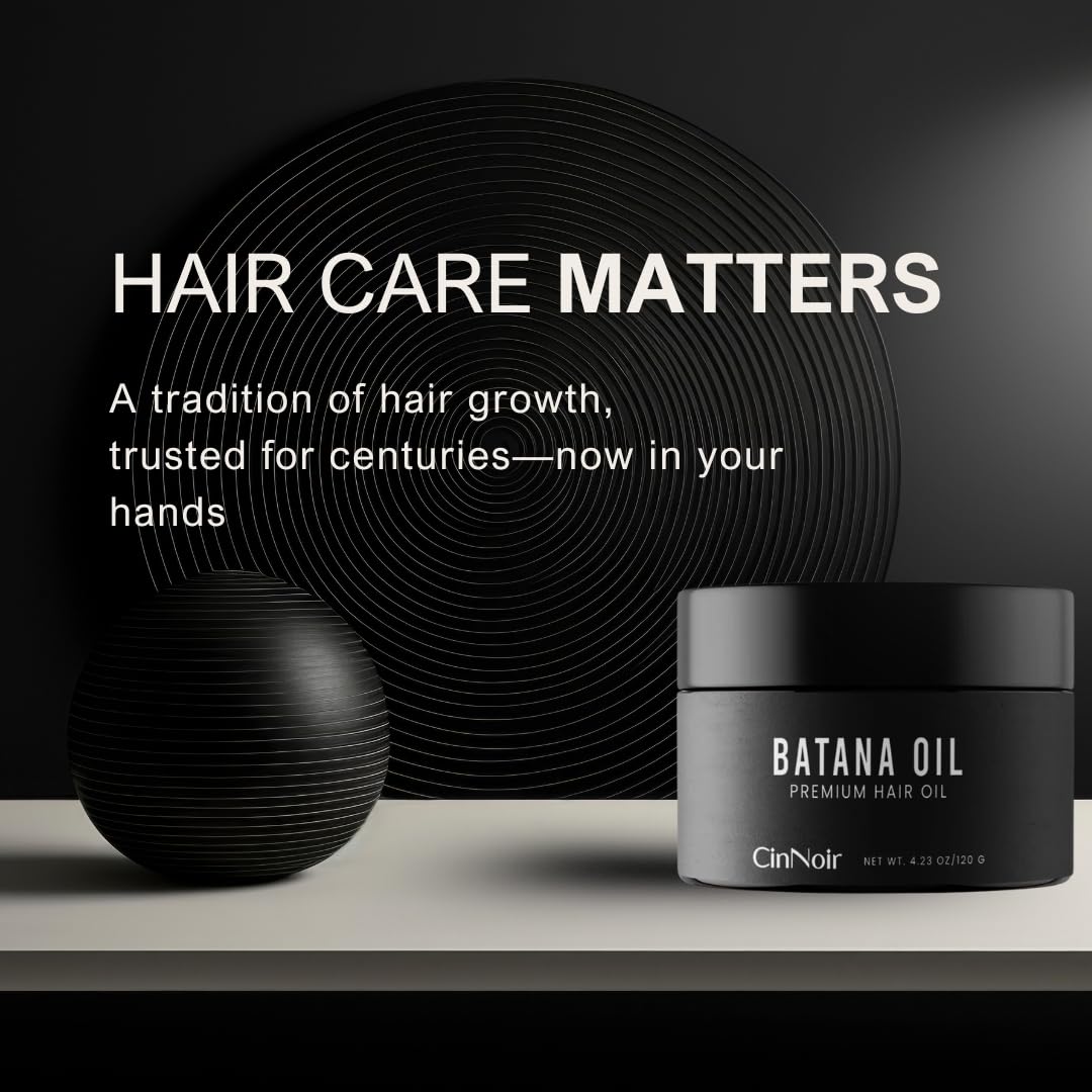 CinNoir Batana Oil lightweight absorption without greasiness