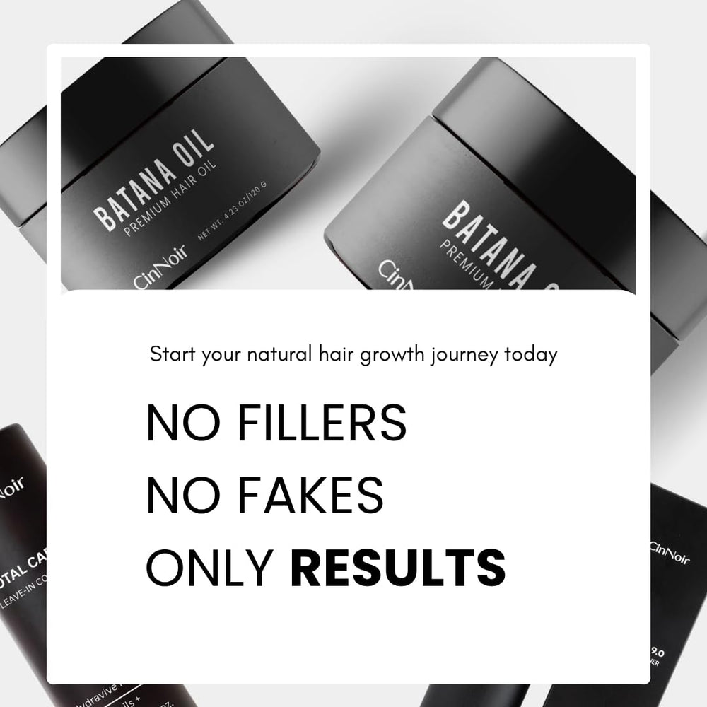 CinNoir Batana Oil pre-shampoo treatment for scalp care