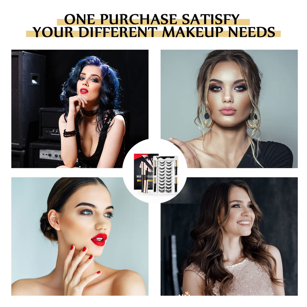 Cintizon reusable lashes designed for everyday makeup routines.