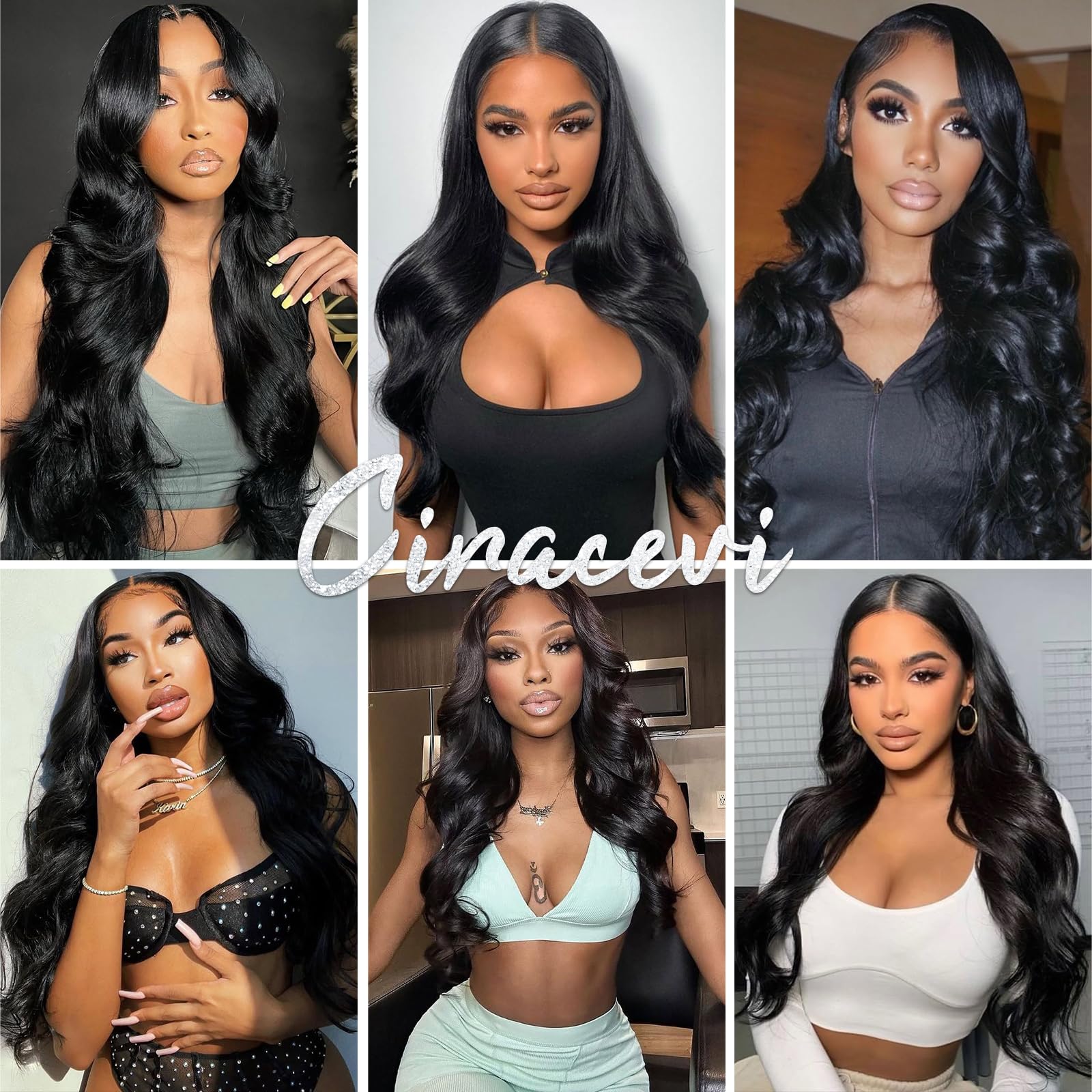Ciracevi high-density bundles for rich, full-bodied looks
