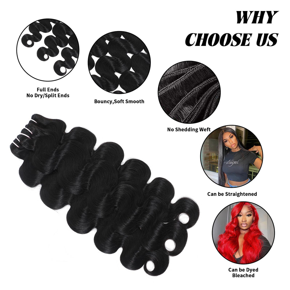 Ciracevi natural black Indian hair blends seamlessly with own hair