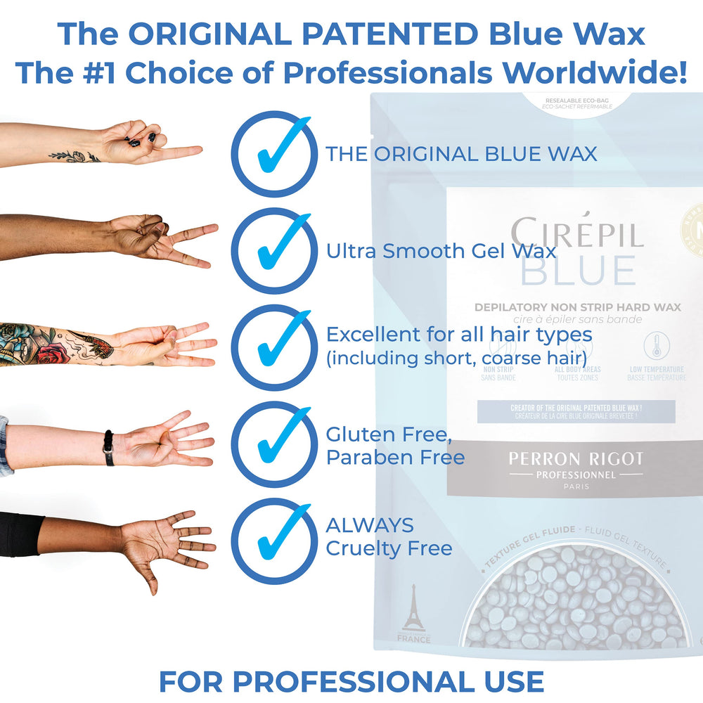 Cirepil Blue 800g refill for economical waxing