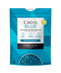 Cirepil Blue wax beads 800g bag for facial and body waxing