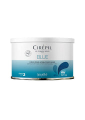 Cirepil Blue Wax Tin packaging image for easy salon or home use.