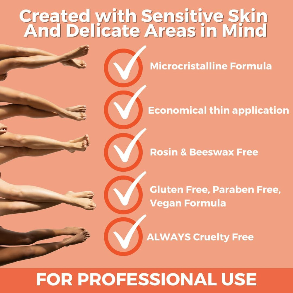 Cirepil Cristalline fragrance-free formula reduces irritation for sensitive clients