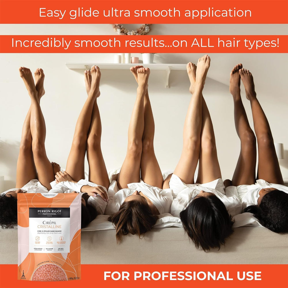 Cirepil Cristalline hair-encapsulation captures root hair across all types