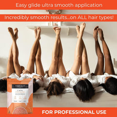 Cirepil Cristalline hair-encapsulation captures root hair across all types
