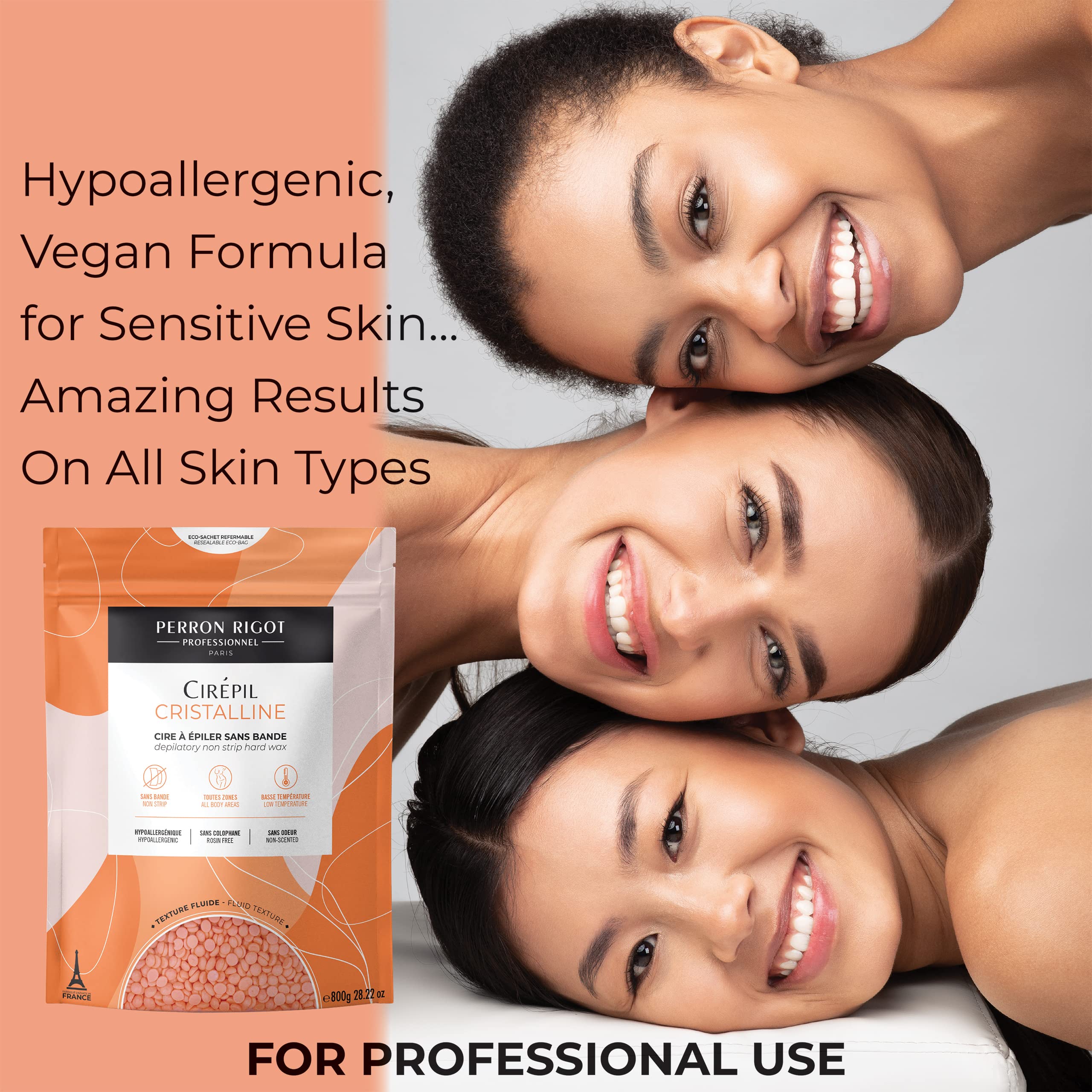 Cirepil Cristalline designed for professional use in salons