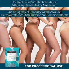 Dermatologically tested Cirepil Intimate for sensitive areas and safe waxing