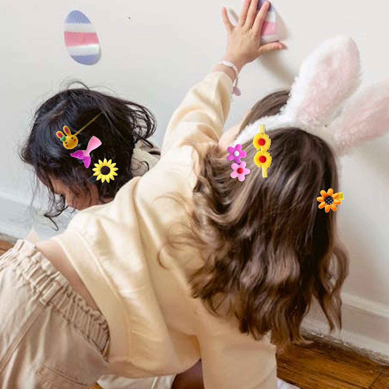 Accesorios de cabello CISMARK para niñas, prácticos y alegres