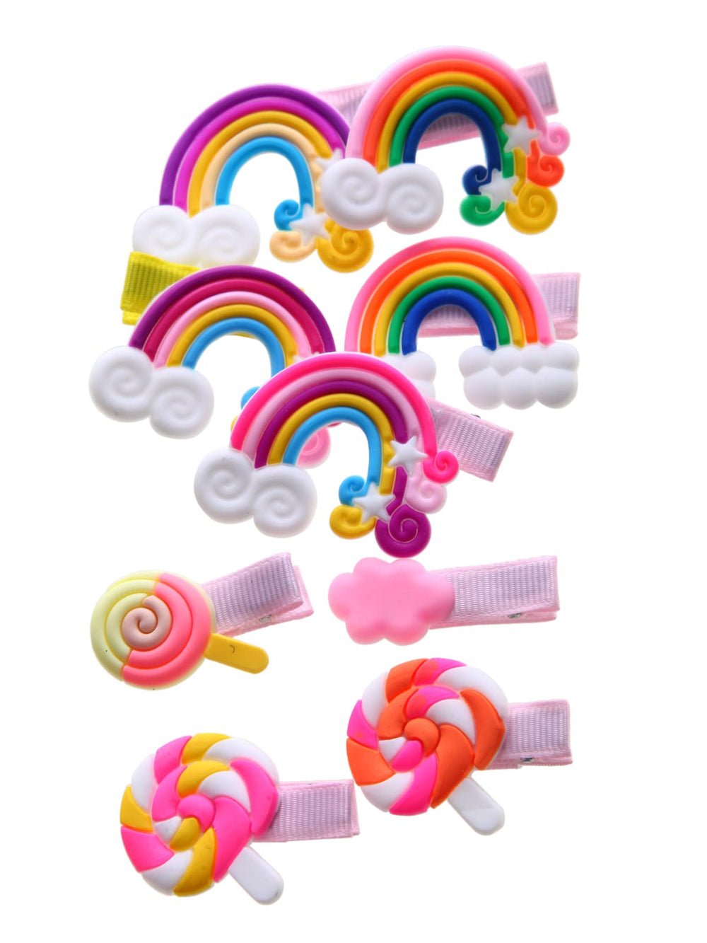 Barrettes CISMARK con mariposas para estilo diario sin tirones