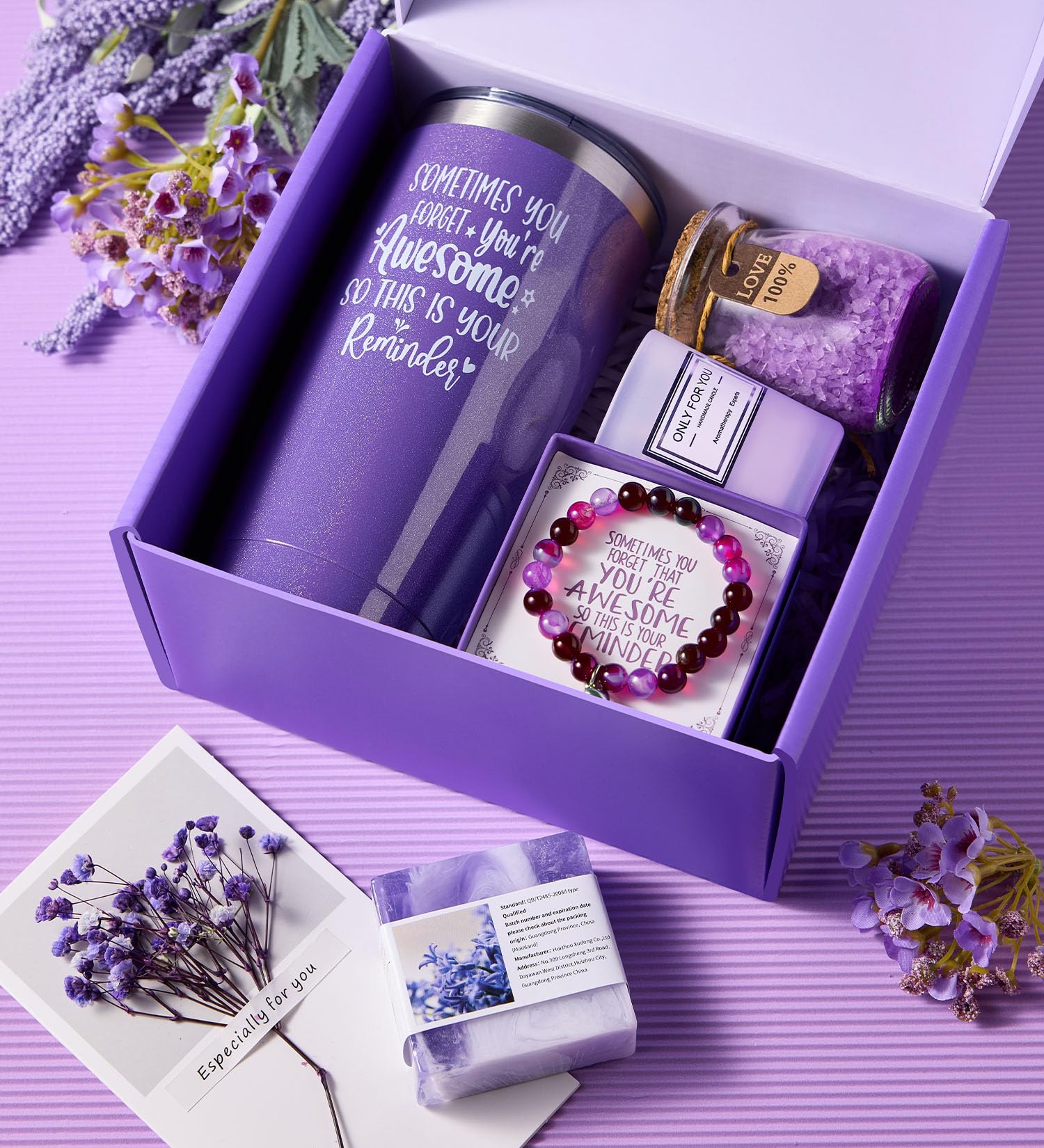 Caja regalo CITTA con empaque elegante, experiencia de apertura