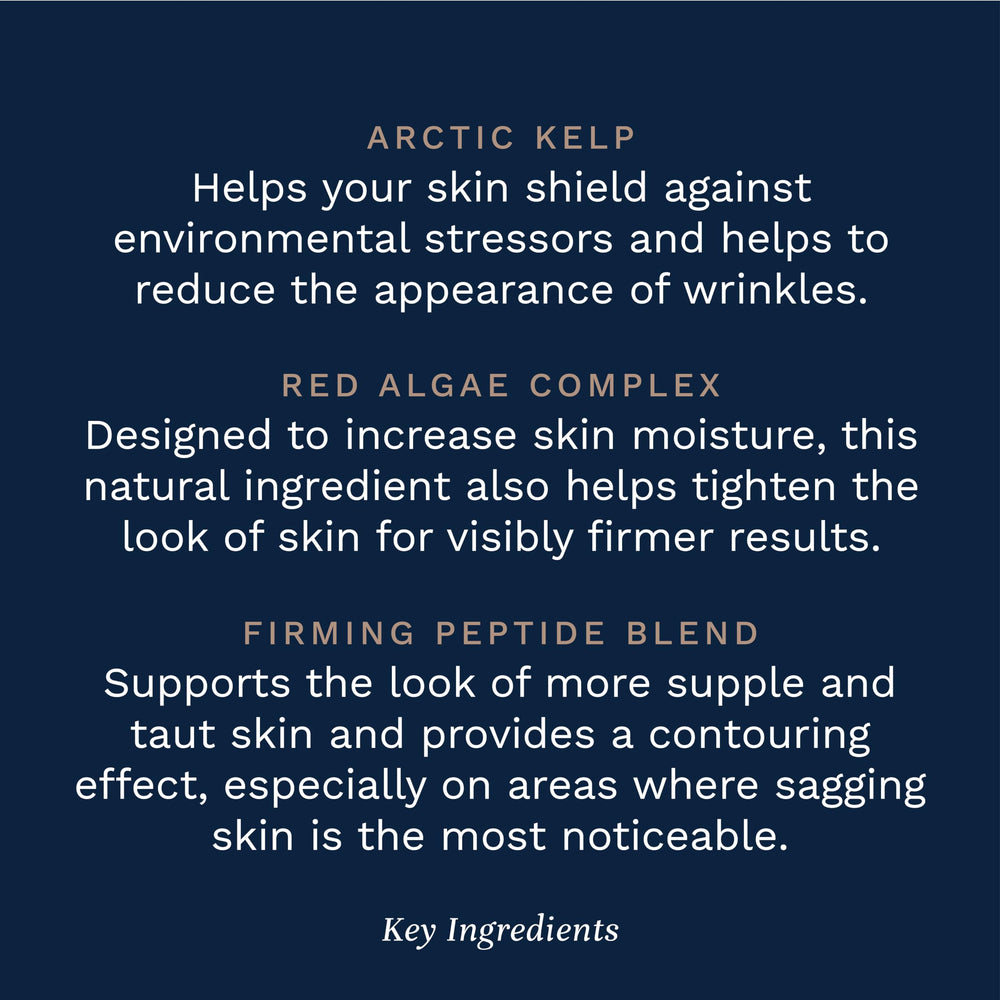 City Beauty Advanced Action Sculpting Cream neck application for subtle tightening