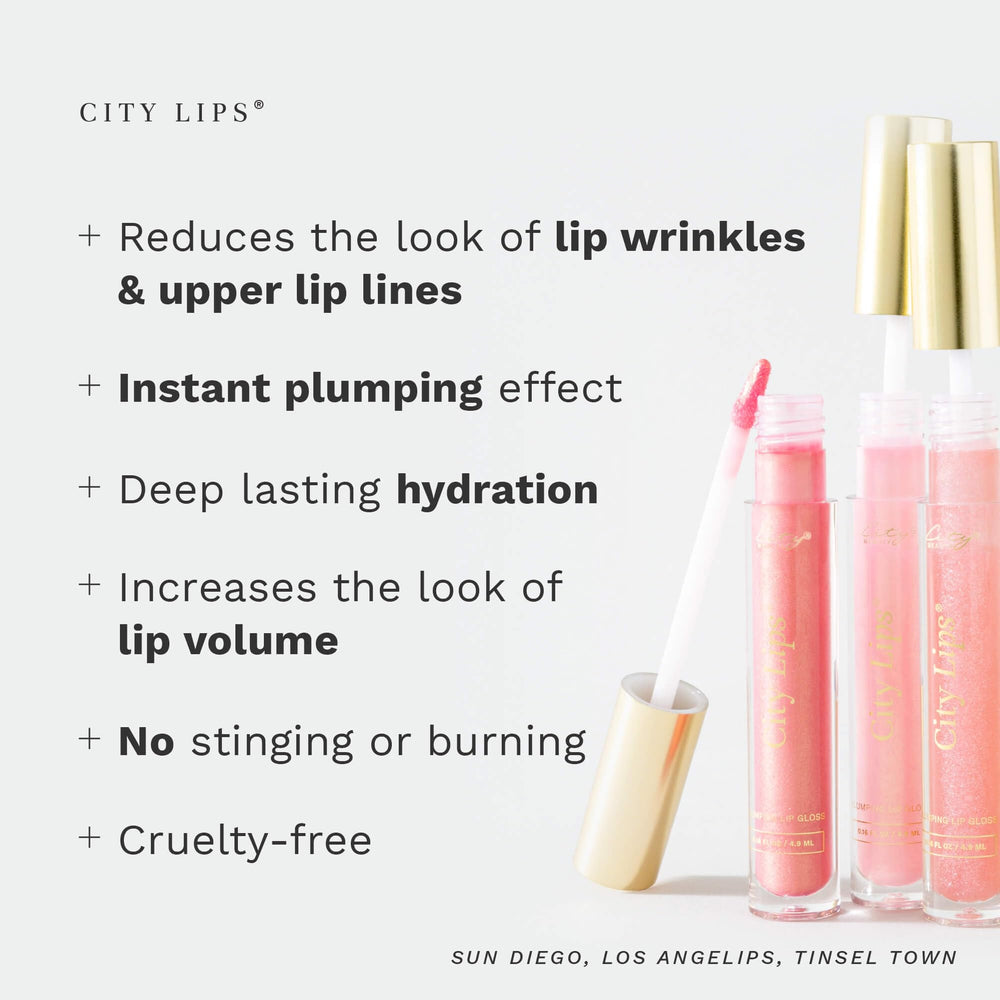 City Beauty City Lips cruelty-free formula supports ethical lip care.
