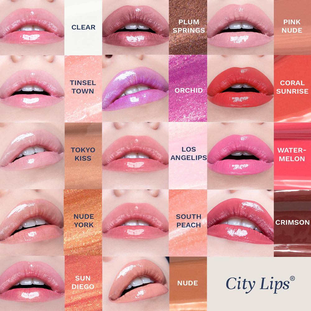 City Lips hydration helps lips feel comfortable all day.