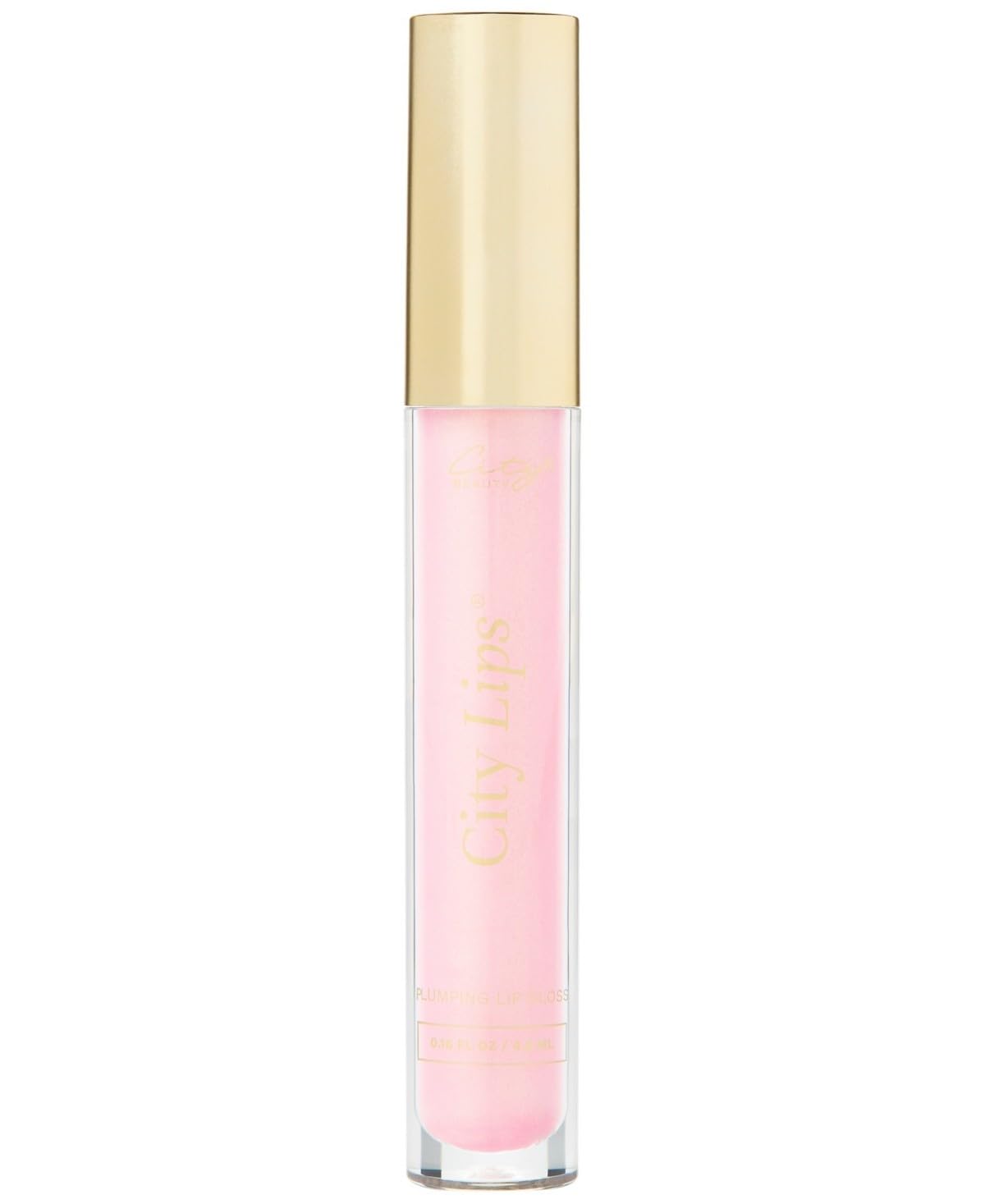 City Beauty City Lips Los Angelips gloss delivers hydration and a high-shine plump look