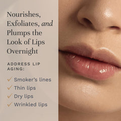 City Beauty City Lips Night Oil texture with glossy finish enhances lips