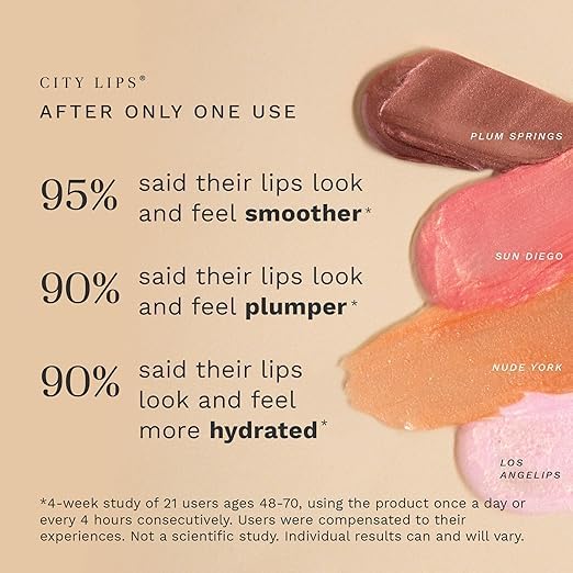 City Beauty City Lips Pink Nude packaging and branding
