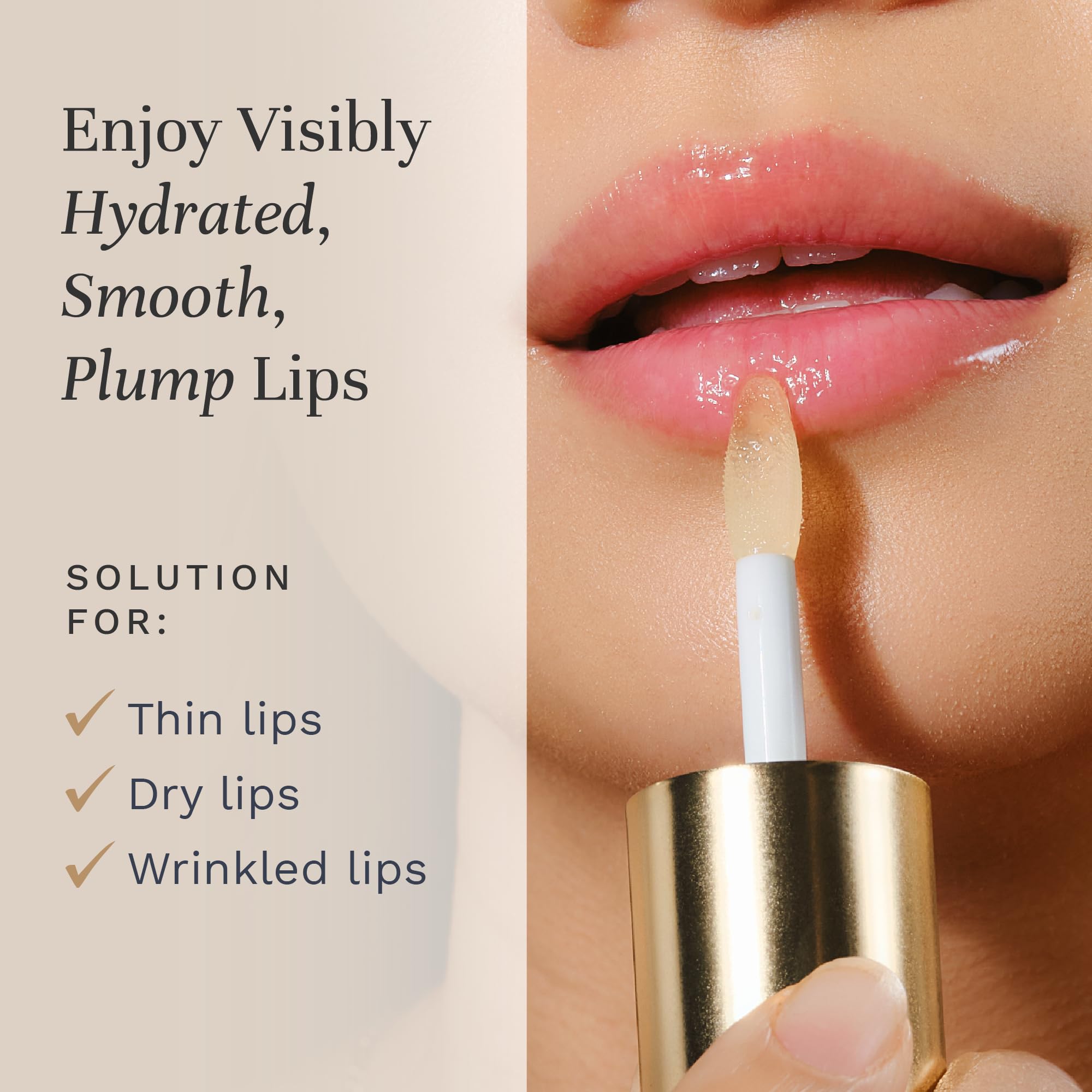 City Beauty City Lips Plumping Oil swirl reveals rich, creamy texture