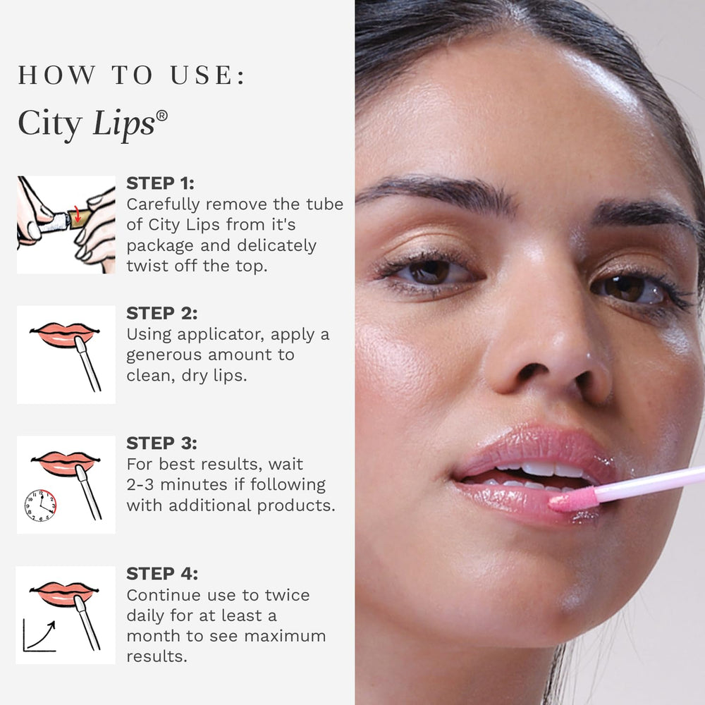 Cruelty-free City Lips Sun Diego packaging and formula