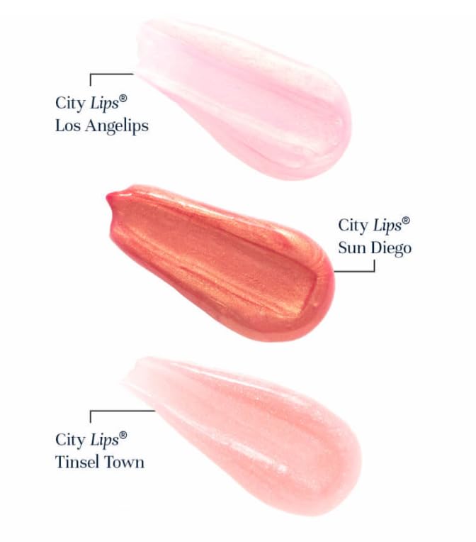 Jojoba Oil and Ylang Ylang Flower Oil nourish City Lips Sun Diego