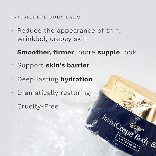 City Beauty InvisiCrepe Balm ingredients Niacinamide Ribose Vitamin C.