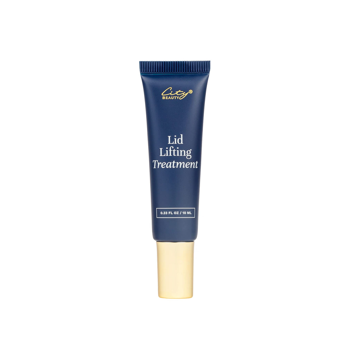 City Beauty Lid Lifting Formula packaging on a clean surface for daily premium use.