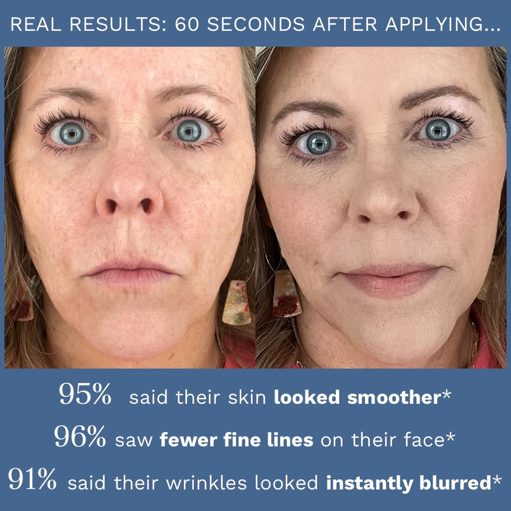 City Beauty Line-Blurring Wrinkle Filler cream texture close-up shows rich smoothing cream