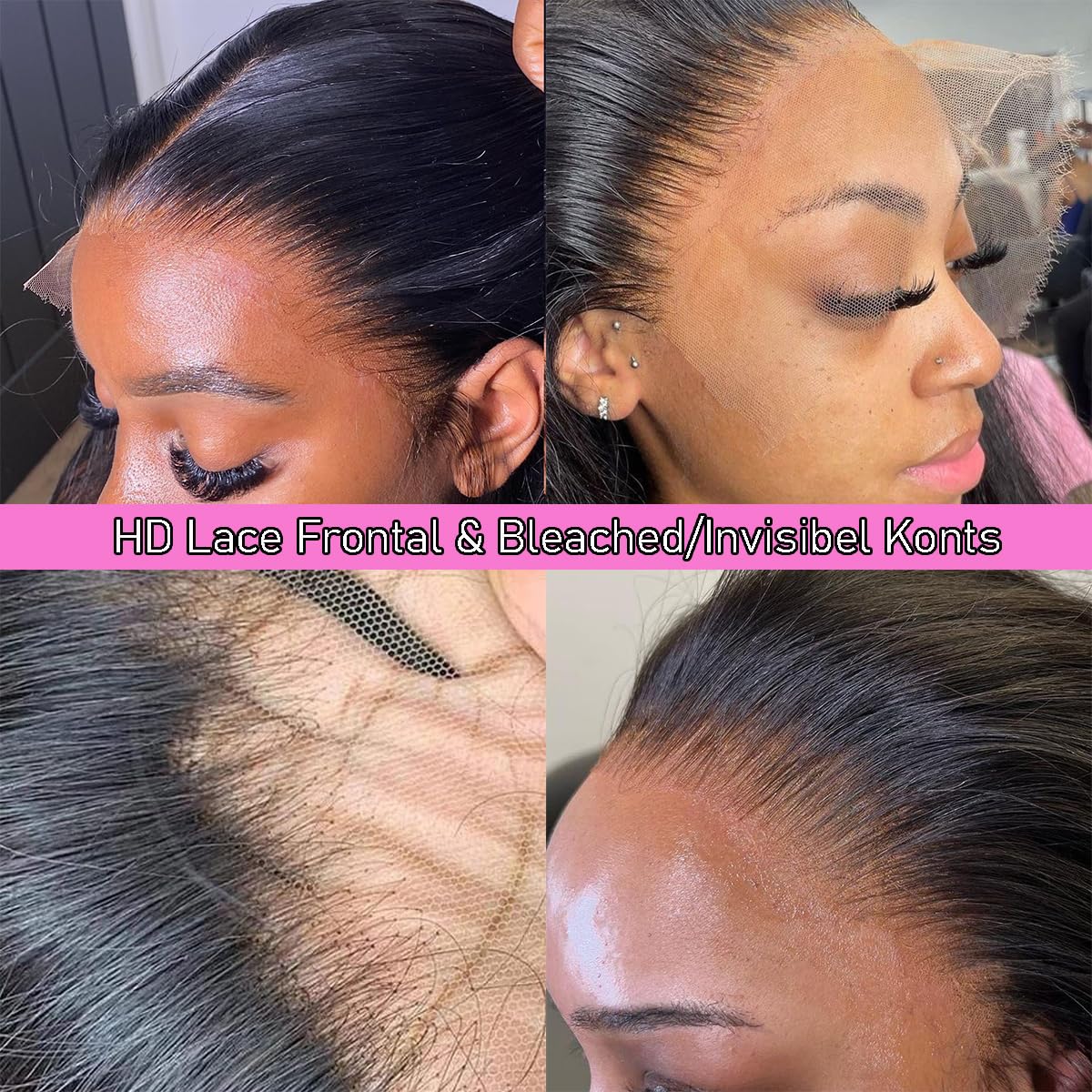 CITY GIRL breathable lace front for comfortable all-day wear