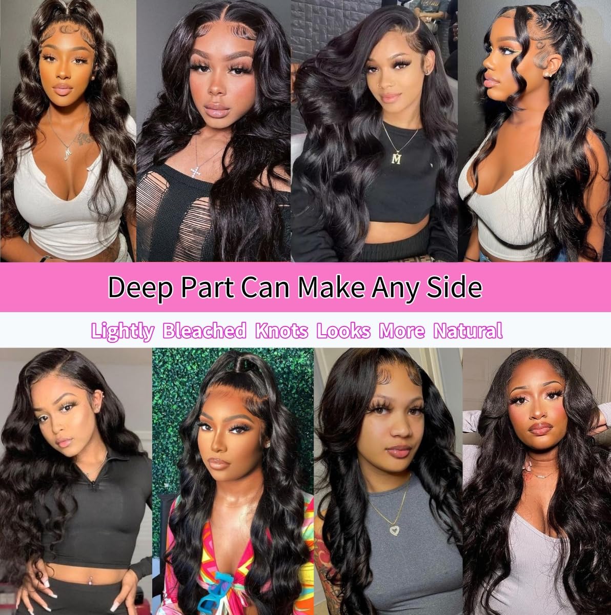 CITY GIRL daily wear body wave wig offers versatile styling