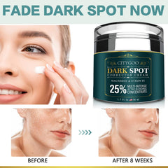 CITYGOO aplicación rápida reduce manchas y mejora la luminosidad facial.