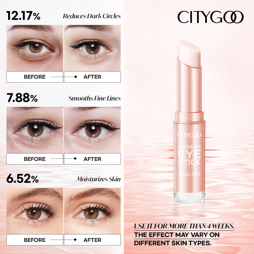 CITYGOO formato portátil ideal para cuidado ocular en viaje.