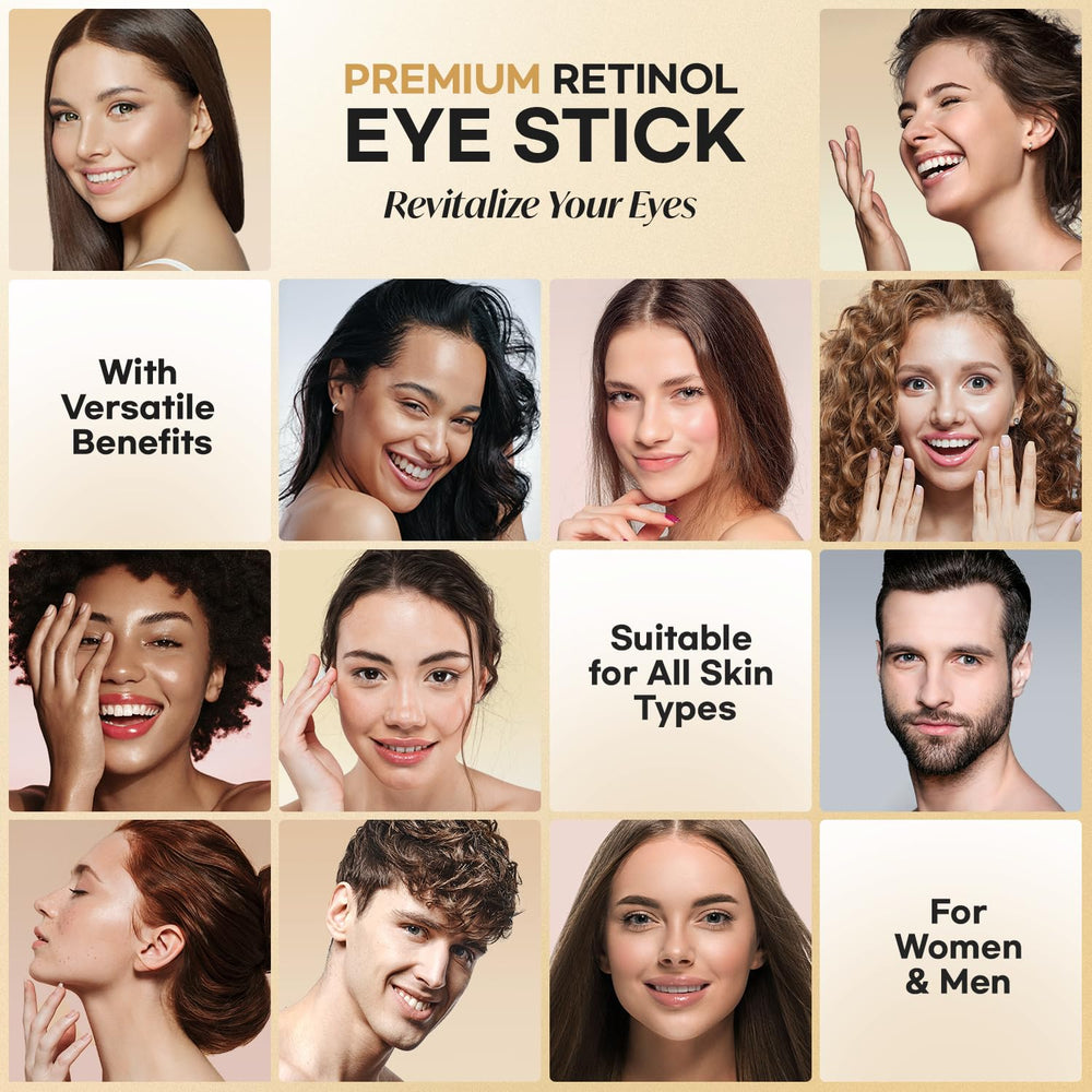 CITYGOO Retinol Eye Stick formato práctico para viajes.