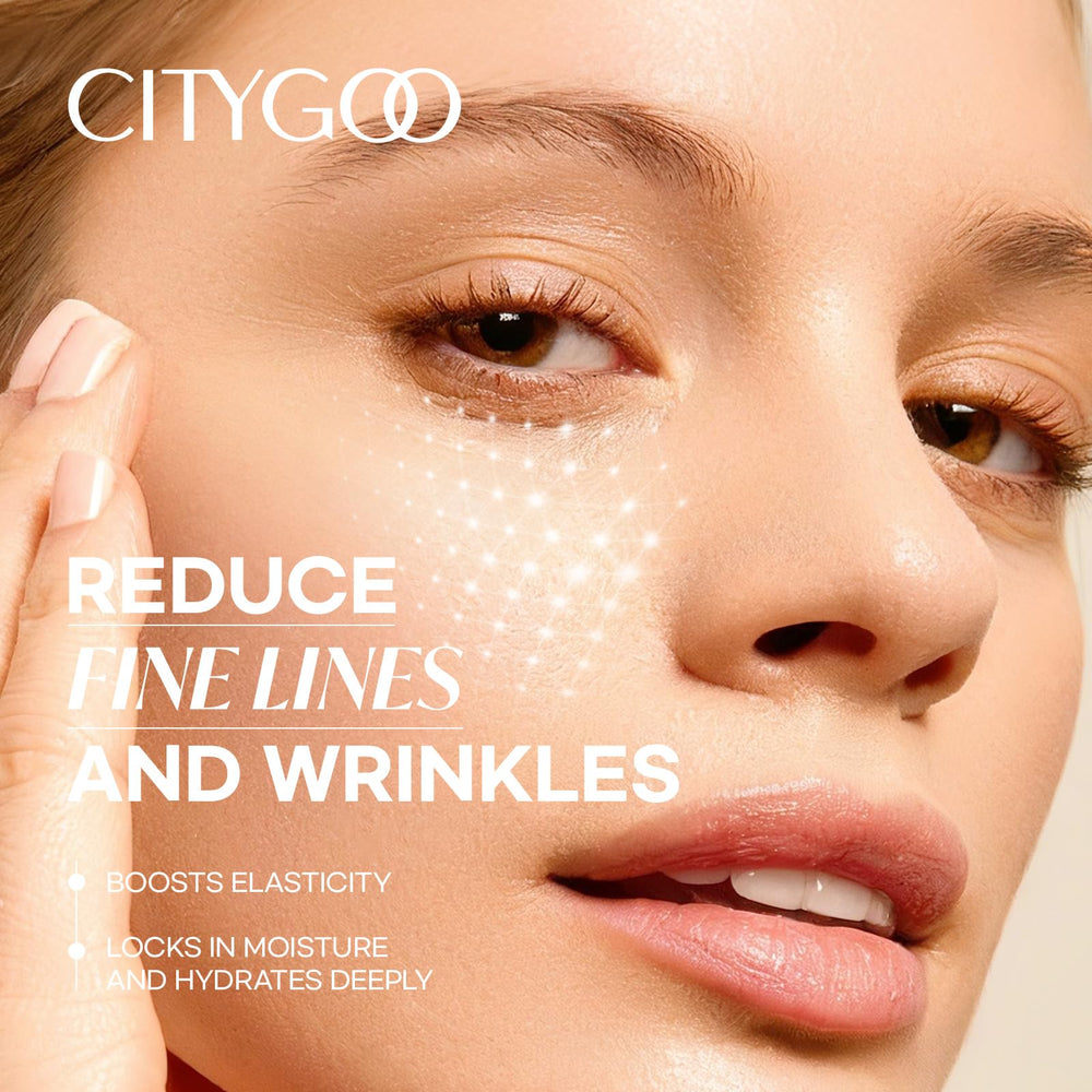 CITYGOO barra de ojos con retinol y hialuronato para hidratación profunda.