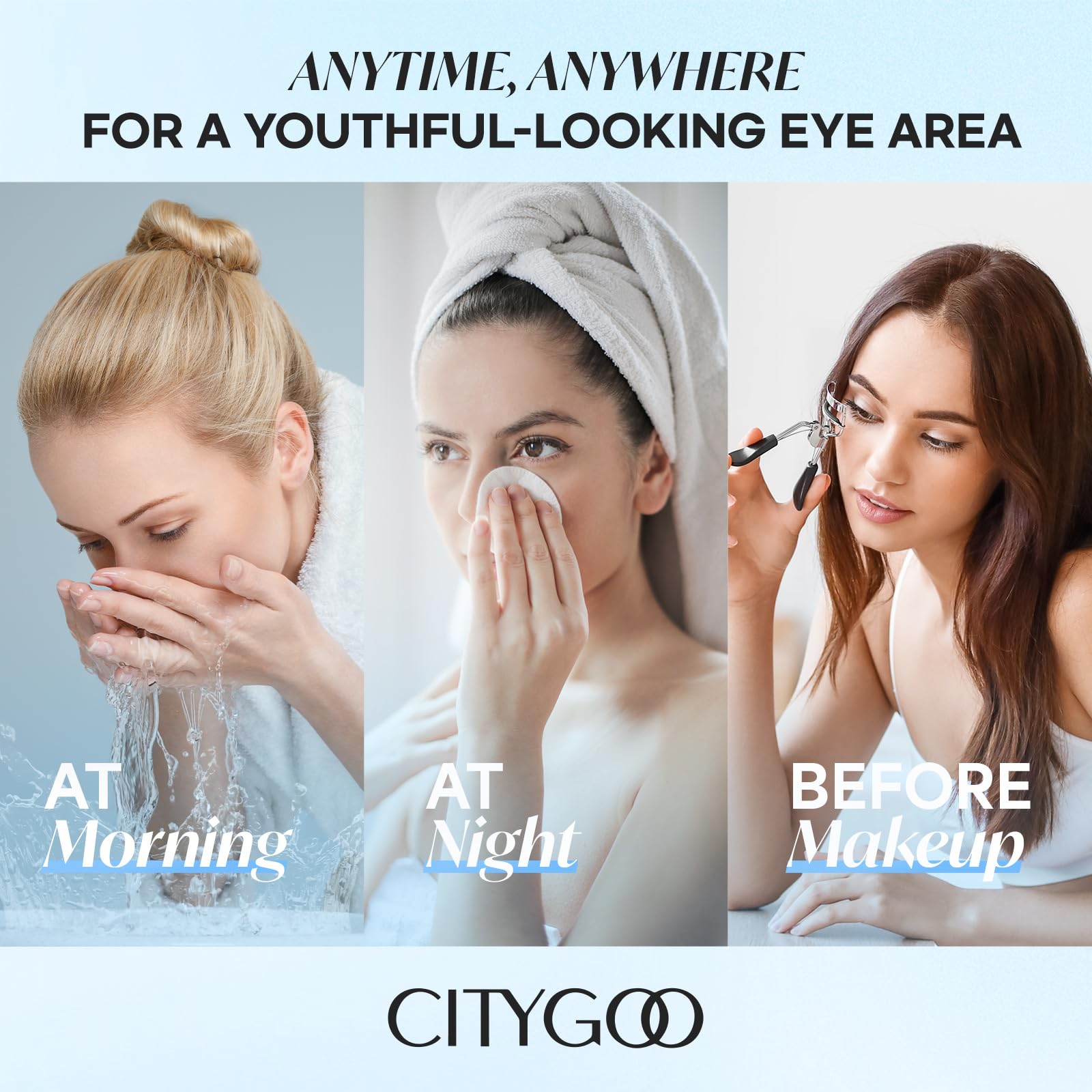 CityGOO Retinol Eye Stick boosts collagen-inspired support for resilience.