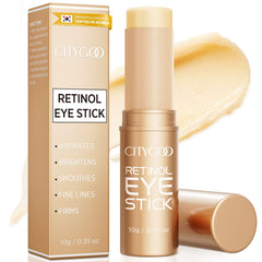 CITYGOO barra de ojos con retinol, envase compacto para uso diario.