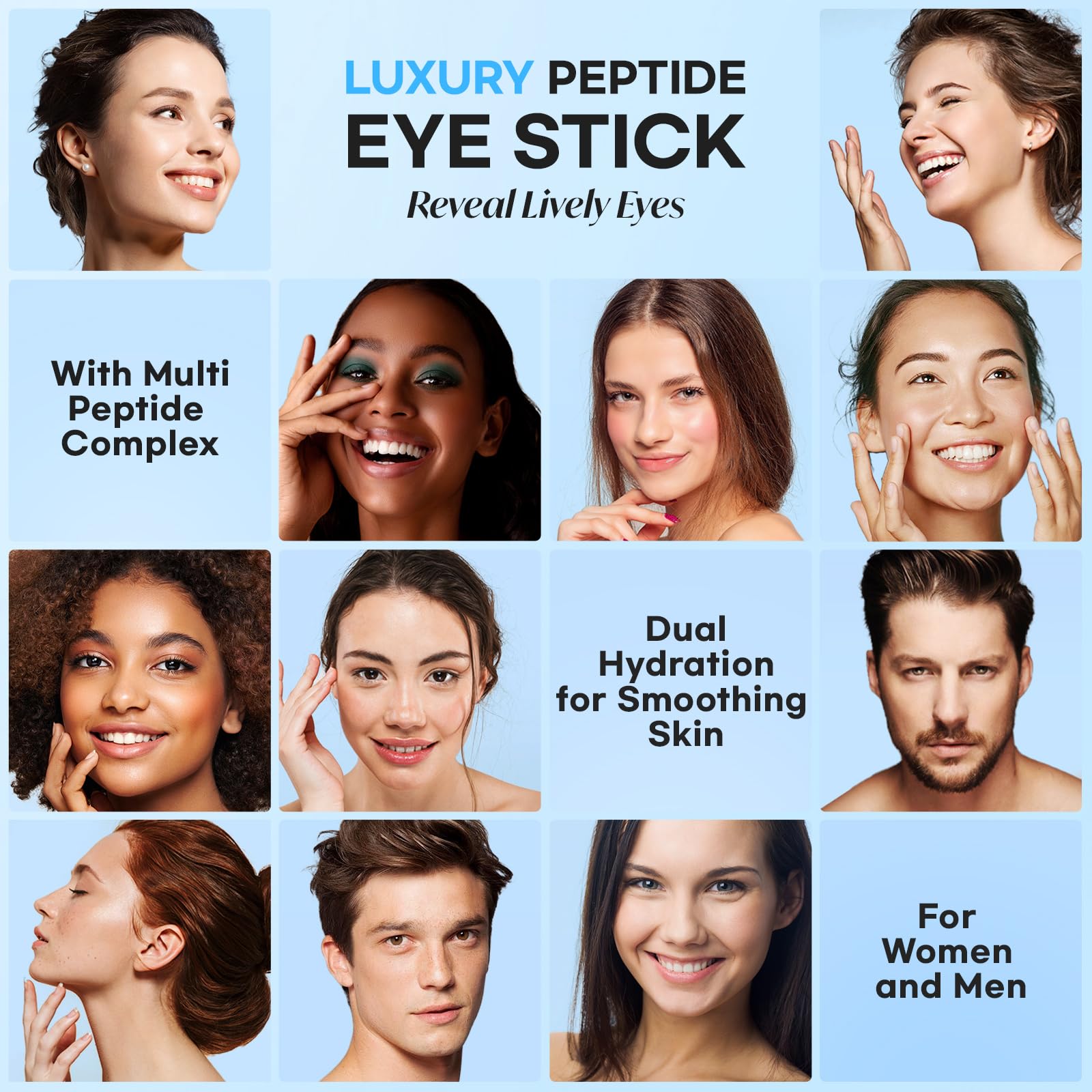 CityGOO Retinol Eye Stick eases puffiness with soothing cooling.