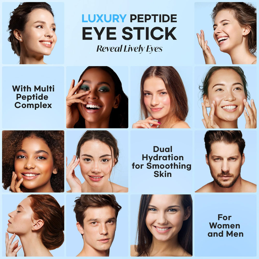 CityGOO Retinol Eye Stick eases puffiness with soothing cooling.