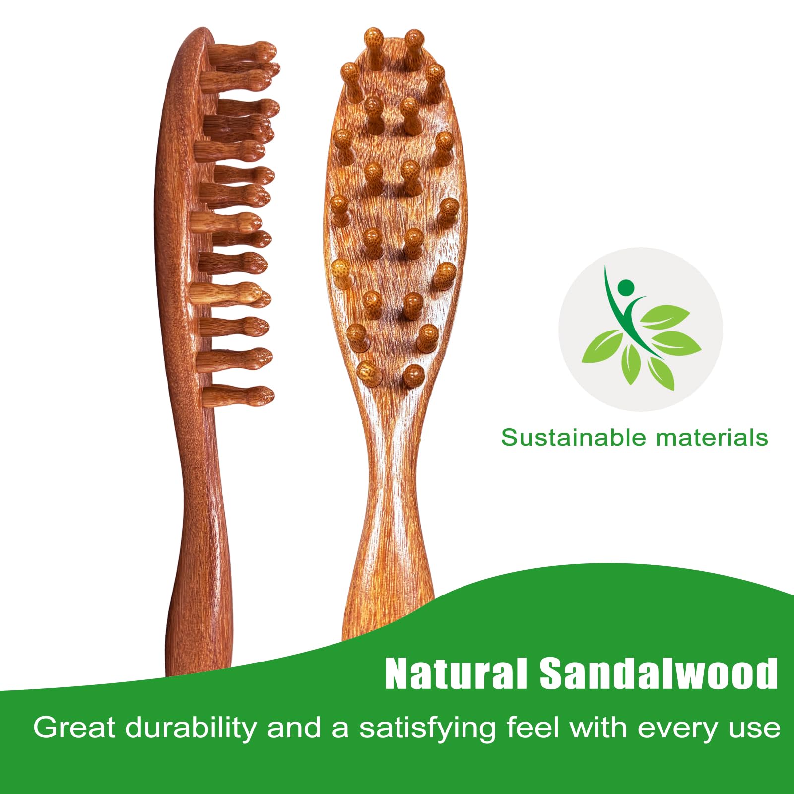 CIVEYA compact travel loc brush for on-the-go maintenance.