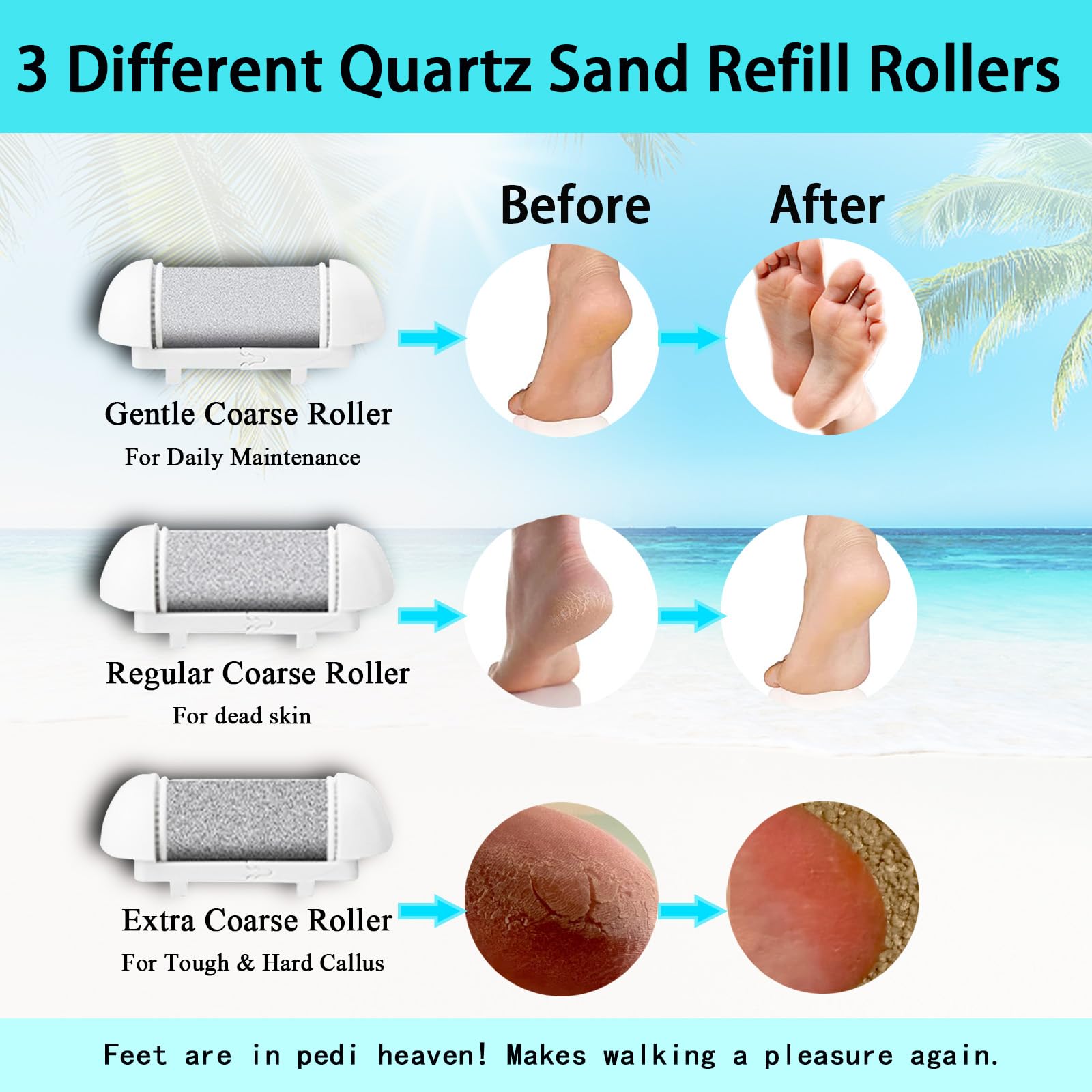 CIVYPRO dual-speed foot scrubber with 1900 and 2200 rpm