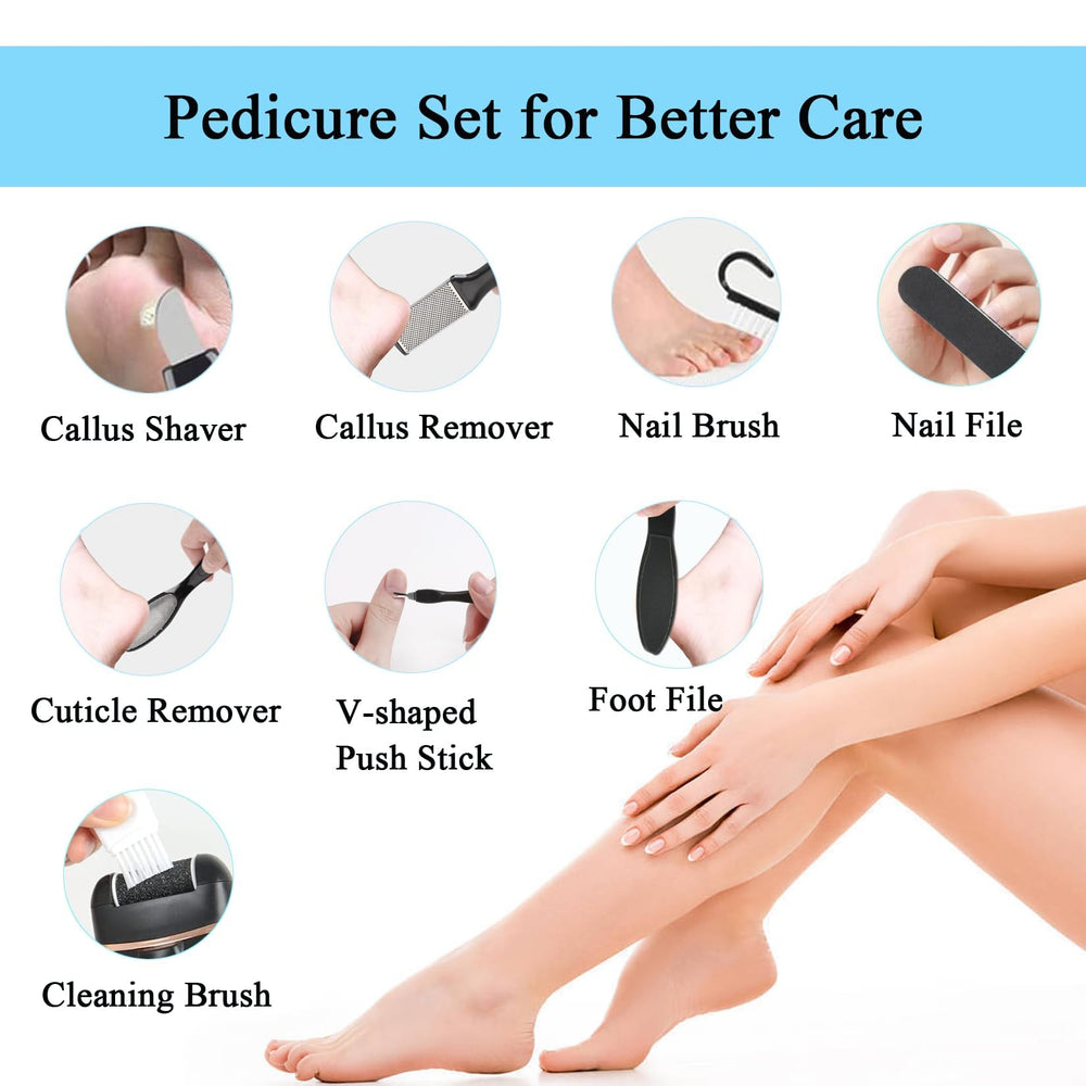 CIVYPRO gift-ready foot care kit for him and her