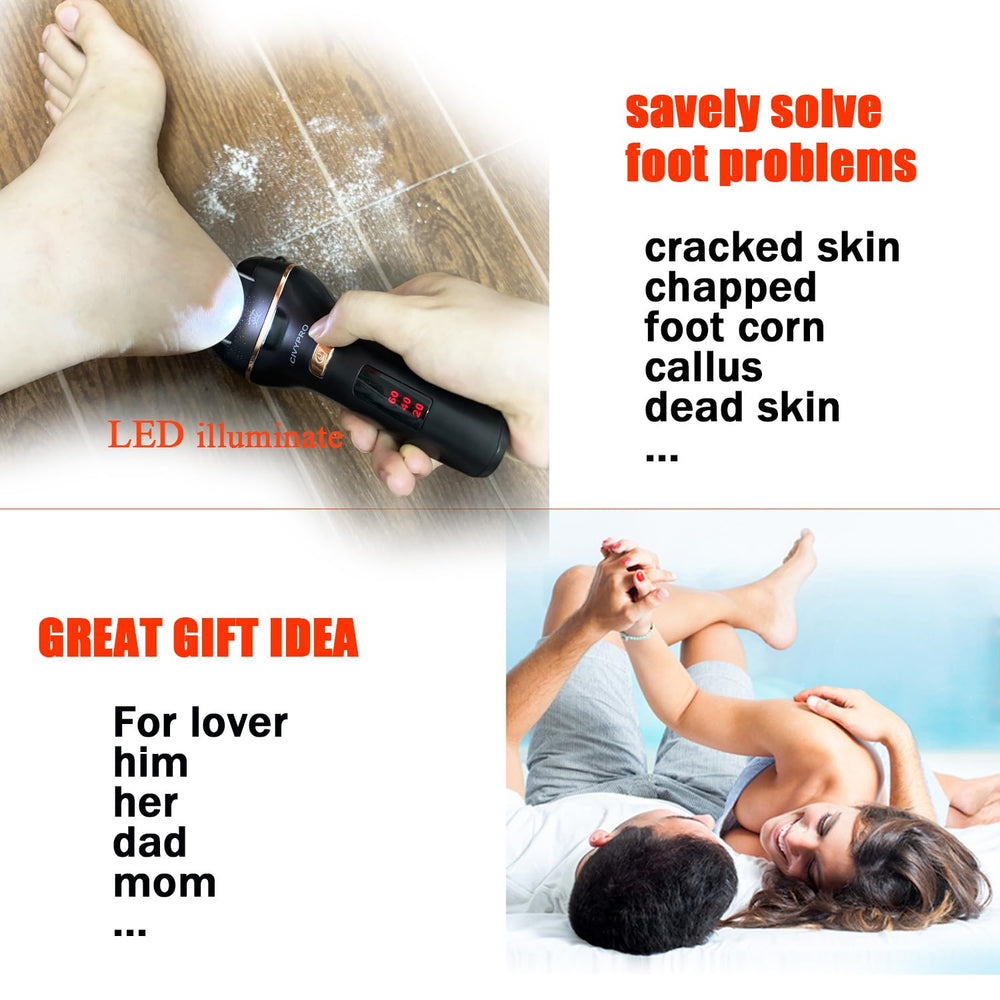 CIVYPRO gift-ready pedicure tools set for thoughtful skincare gifts.