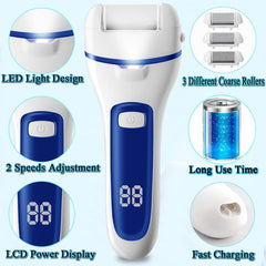 CIVYPRO 13-in-1 pedicure kit with two speeds for customizable foot care.