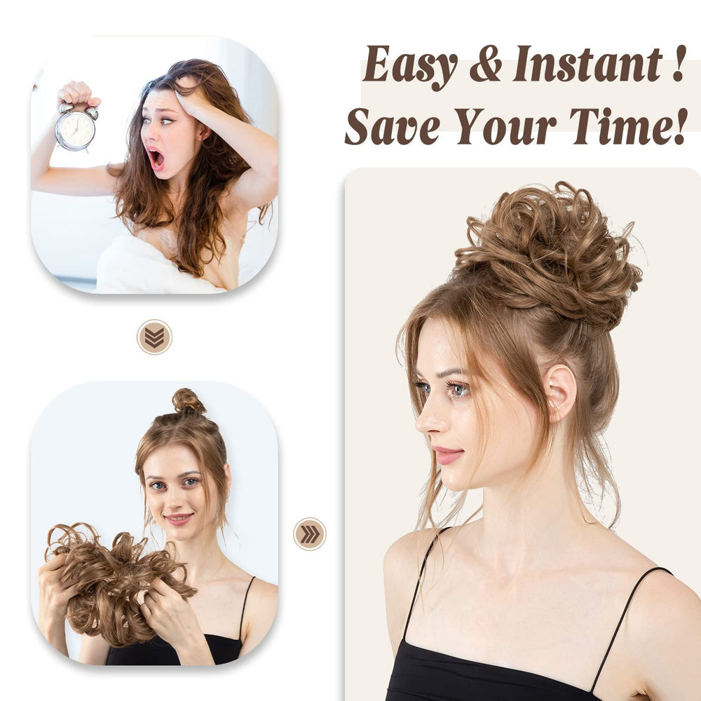 CJL HAIR coffee brown color blends naturally for versatile styling