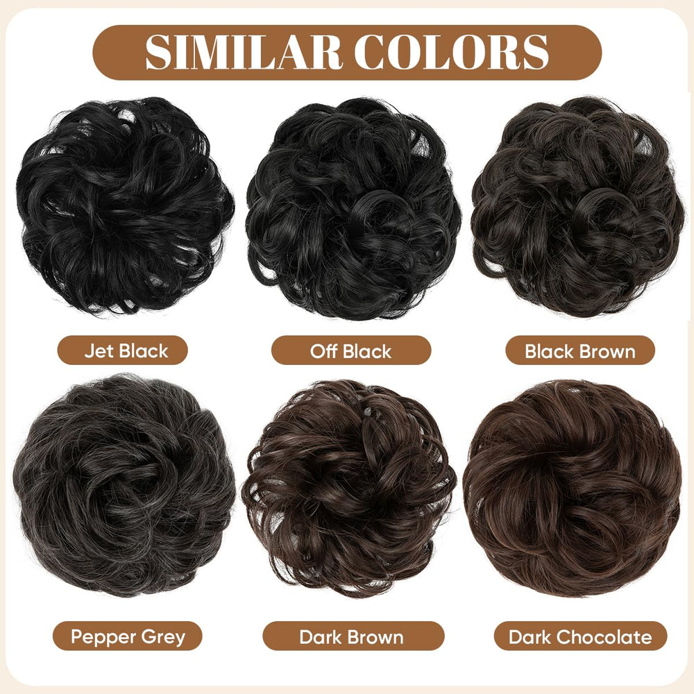 CJL HAIR synthetic high-temp fiber texture resembles natural hair.