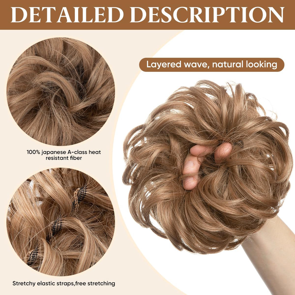 CJL HAIR synthetic high-temperature fiber withstands heat styling up to 350F
